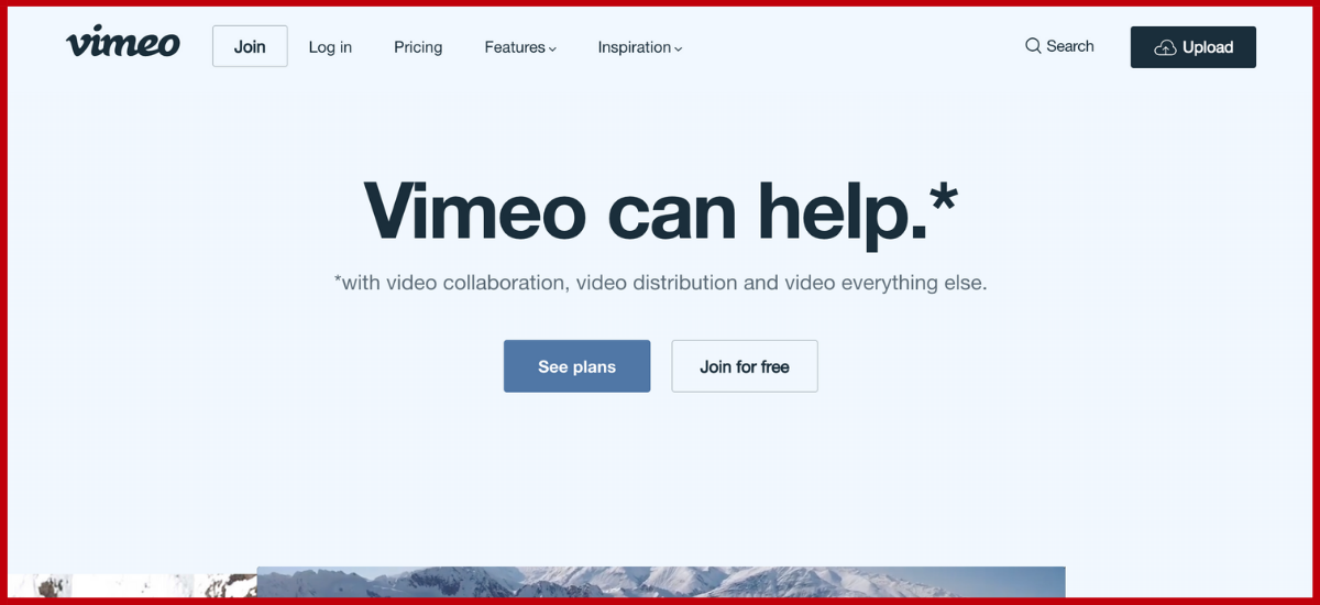 Vimeo Value Proposition