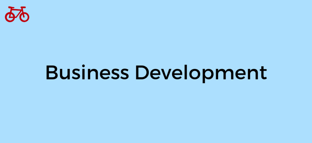 What is Business Development?