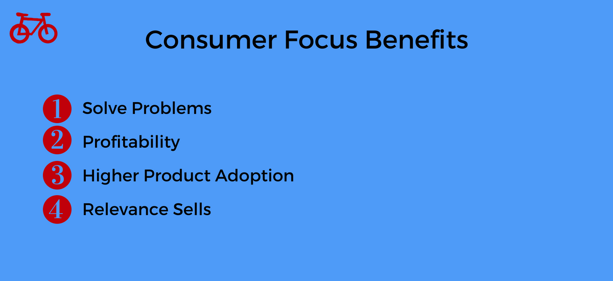 Benefits of Consumer Focus