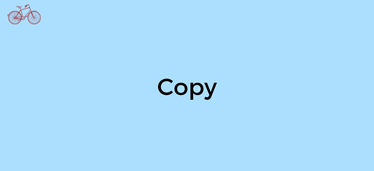 What is Copy?