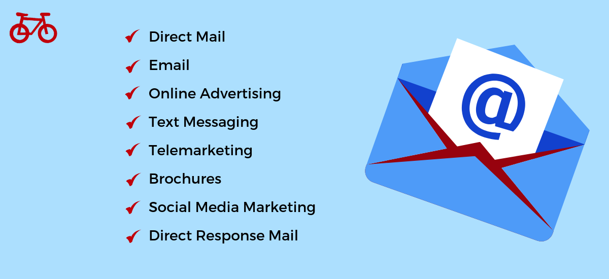 Types of Direct Marketing