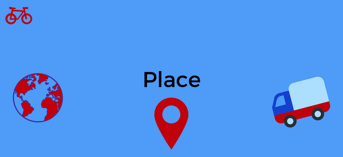 What is place?