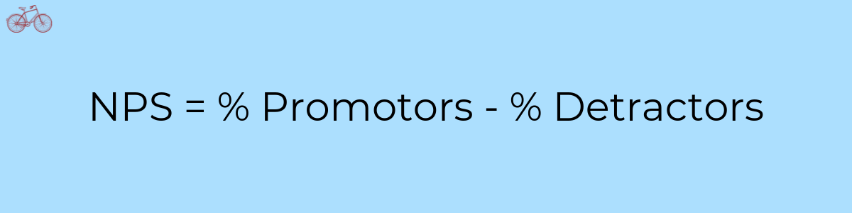 NPS calculation formula