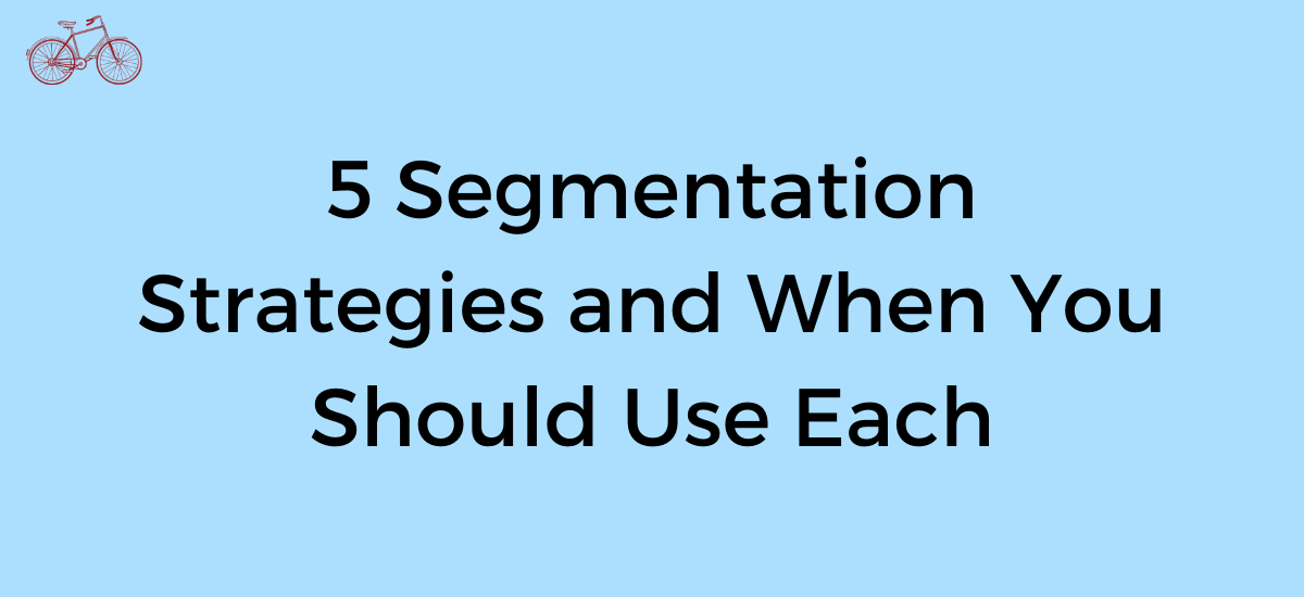 Segmentation Strategies Title