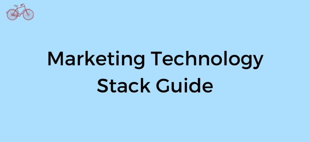 Marketing Stack Guide