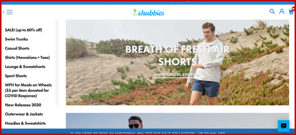 Chubbies Suspense Marketing